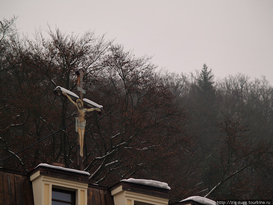 Кеглевихов крест (крест Кеглевича) Карловы Вары, Чехия