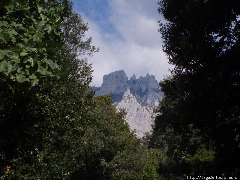 Алупка Республика Крым, Россия