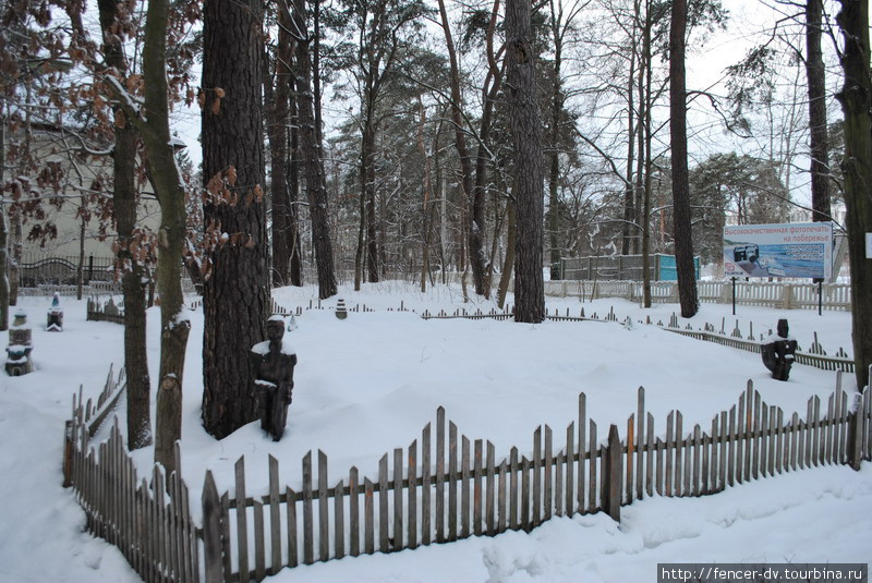 Под полуметровым снежным покровом спрятался макет Кенигсберга Светлогорск, Россия
