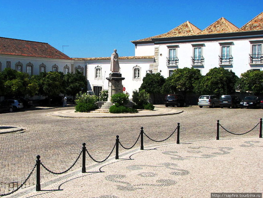 ФАРУ - столица Алгарве Фару, Португалия