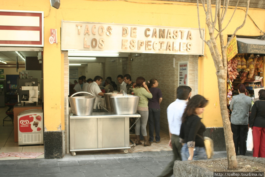 Tacos de Canasta Мехико, Мексика