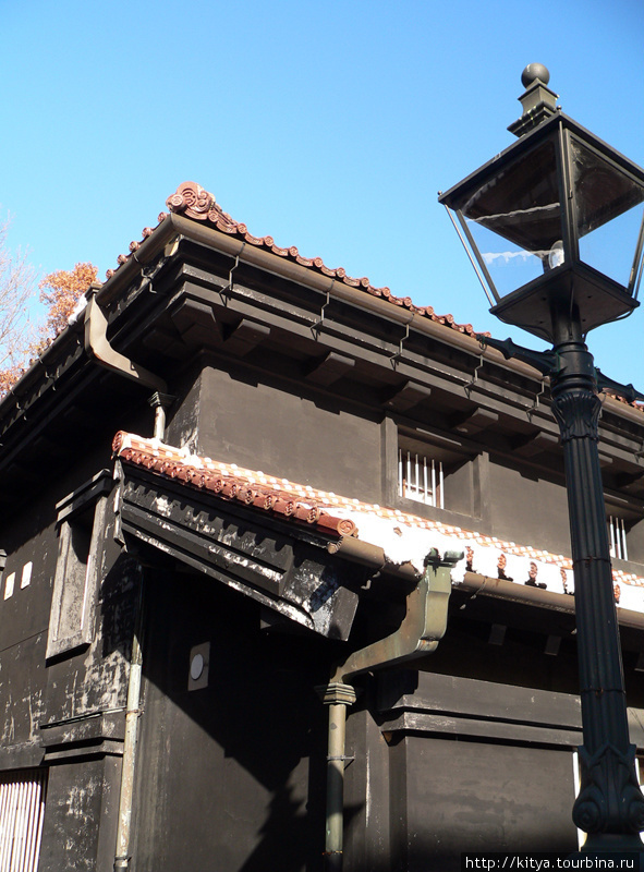 Старые дома Инуяма, Япония