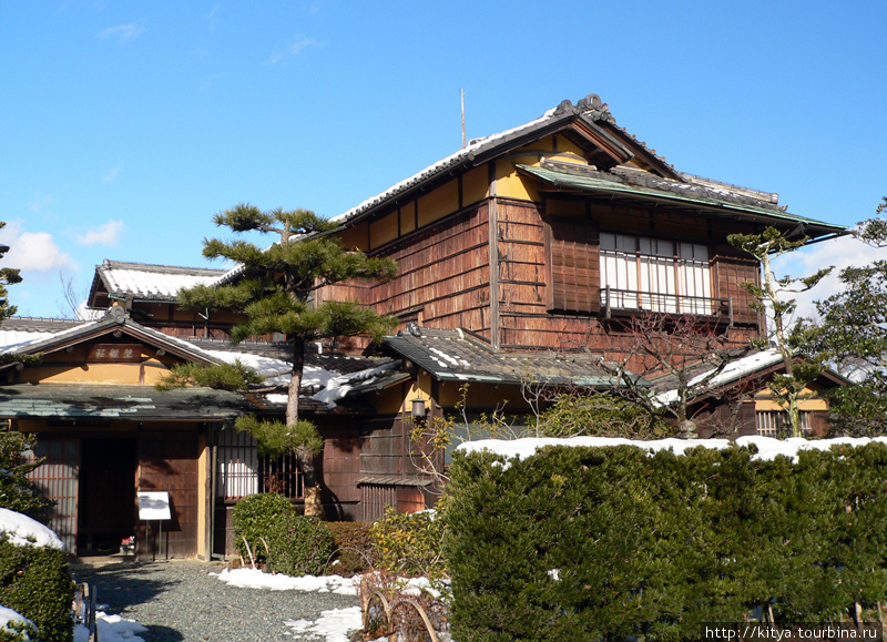 Старые дома Инуяма, Япония
