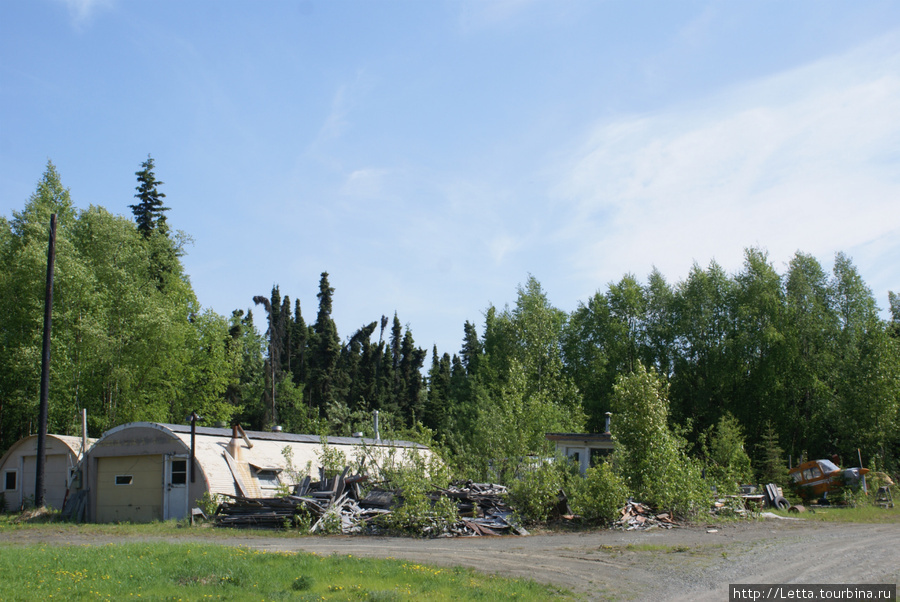 За городом Анкоридж, CША