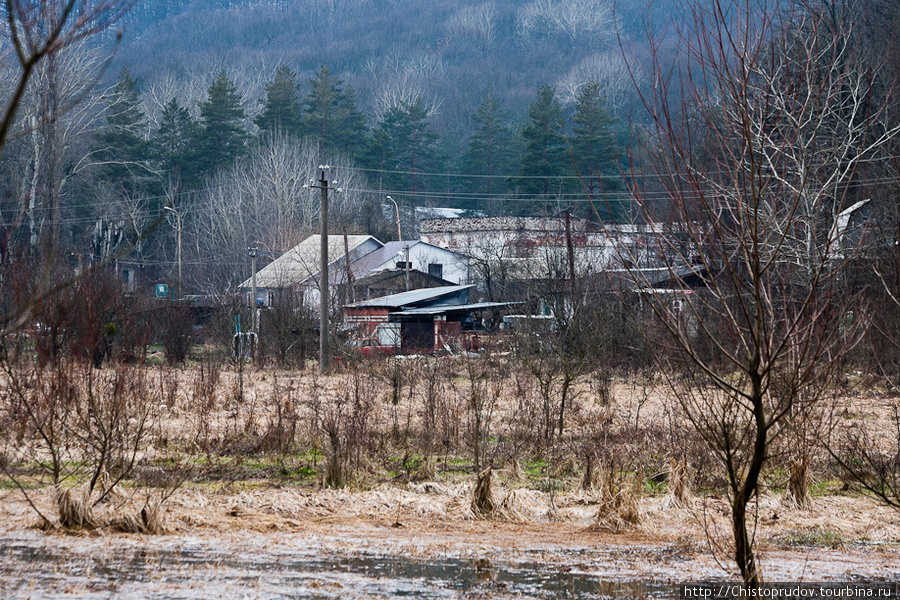 Дорога Красная Поляна, Россия