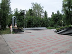 Мемориал Памяти нежинцам, погибшим в годы Великой Отечественной войны.