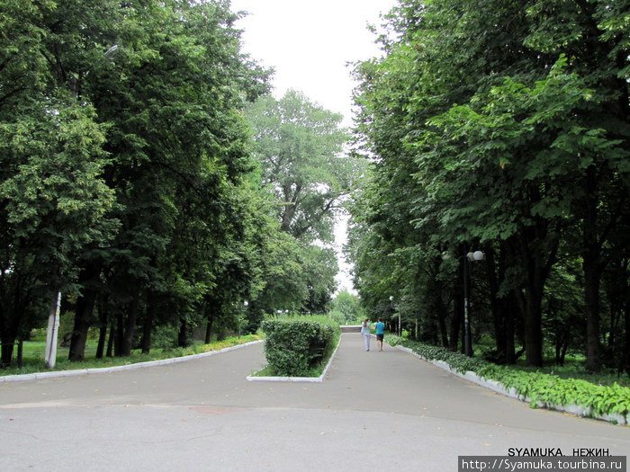 В парке. Нежин, Украина