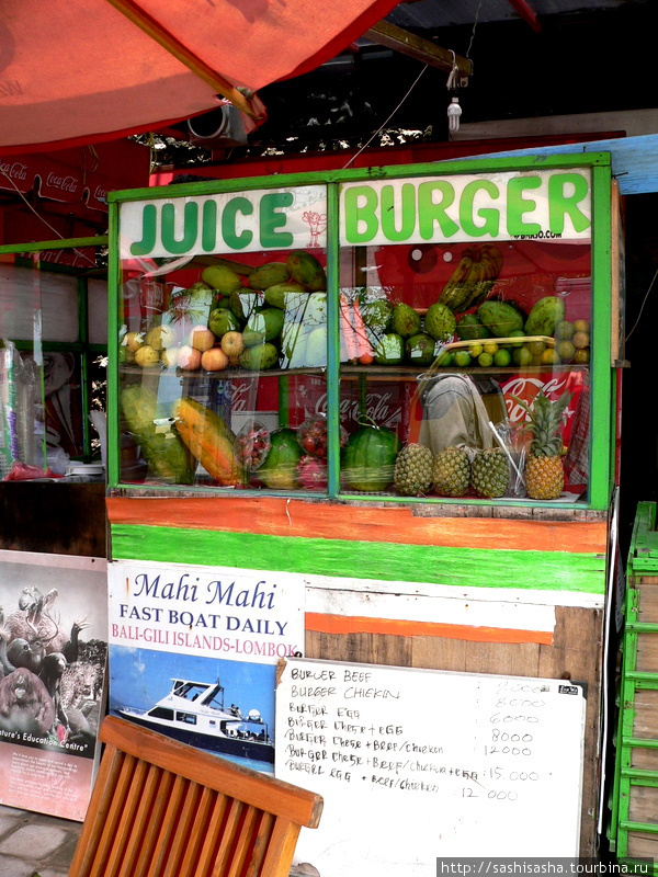 Juice Bar Кута, Индонезия