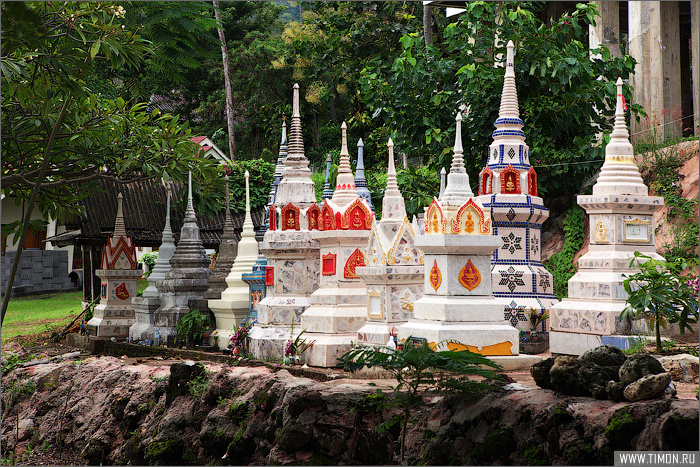 Храм Сила-Нгу Марет, Таиланд