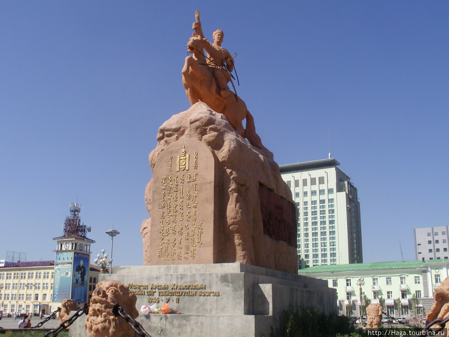 г.Улан-Батор, июль 2008. Улан-Батор, Монголия