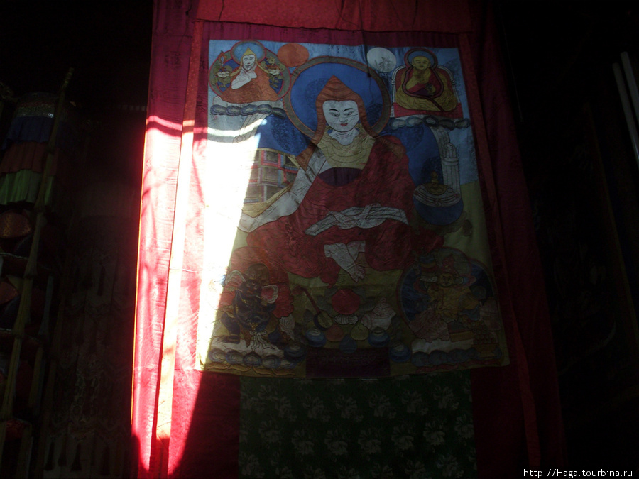Буддийский монастырь Гандан (Гандантекчинлинг). Улан-Батор, Монголия
