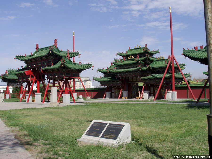 Дворец последнего монгольского монарха Богд Хаана VIII. Улан-Батор, Монголия