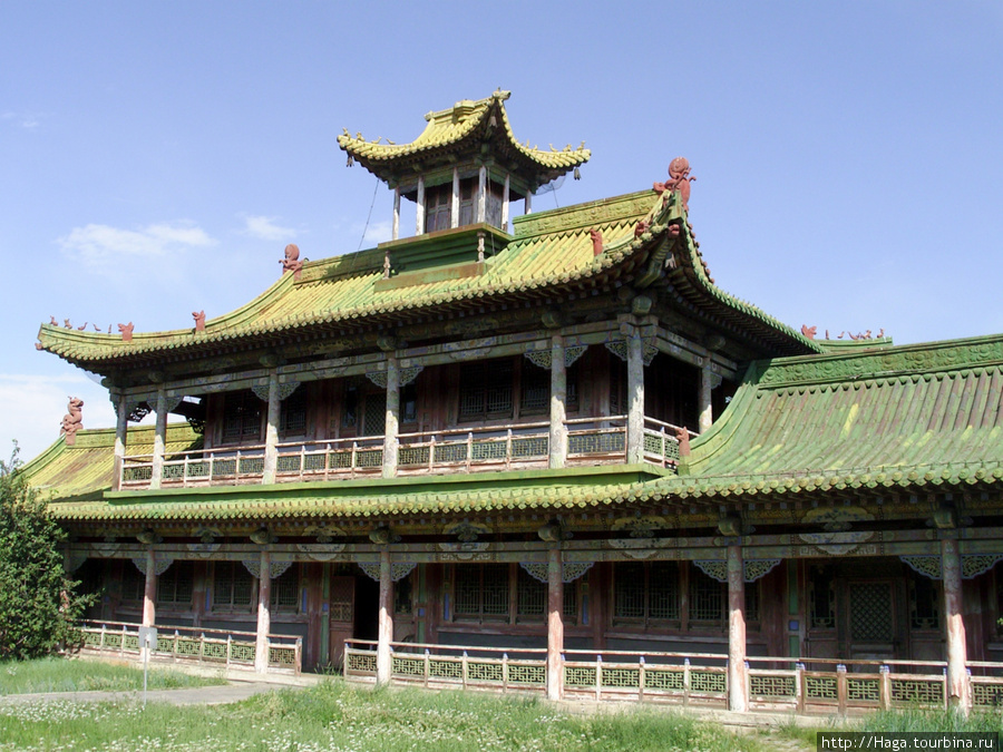 Дворец последнего монгольского монарха Богд Хаана VIII.