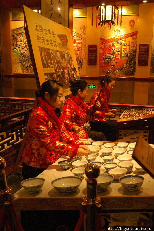 Чайный дом Лао Шэ Пекин, Китай