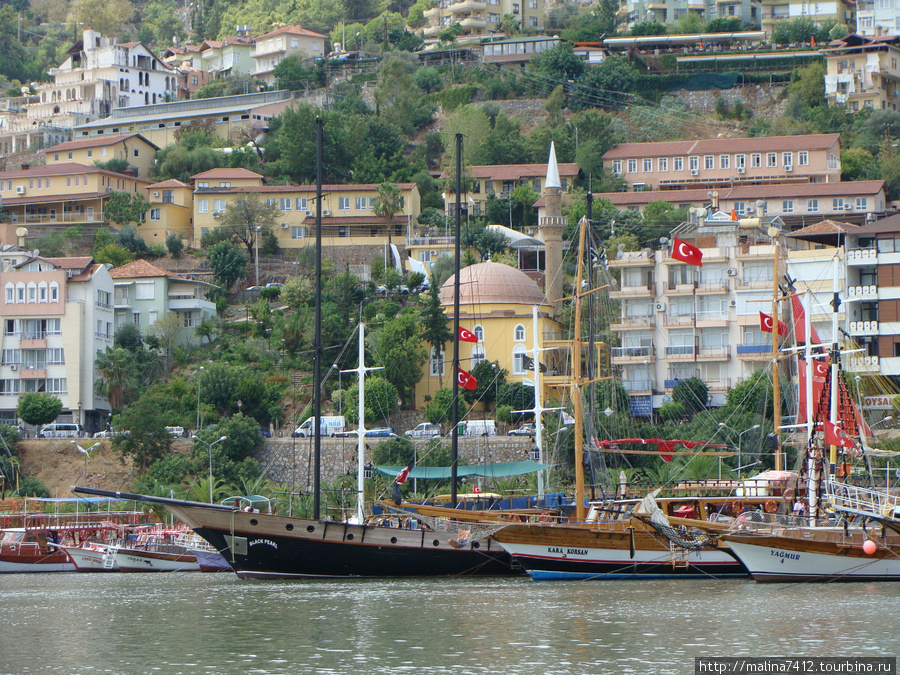 Морская прогулка Алания, Турция