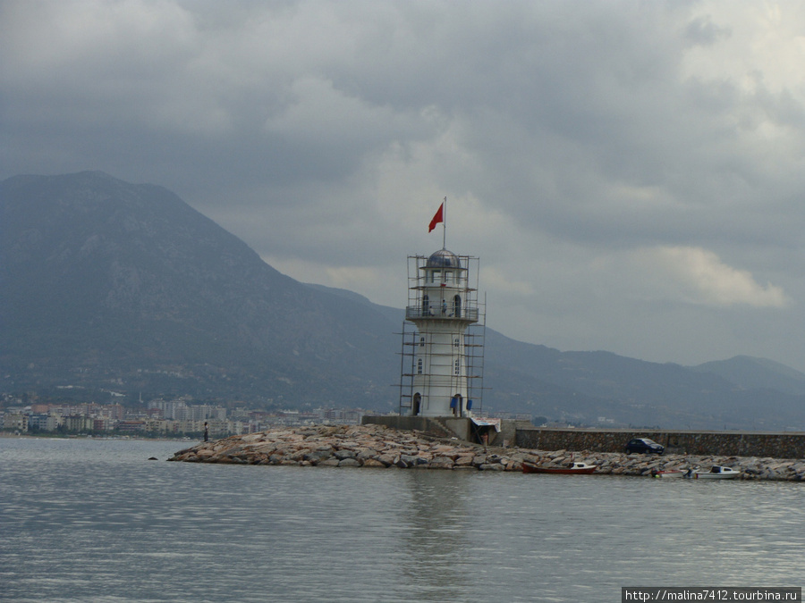 Морская прогулка Алания, Турция