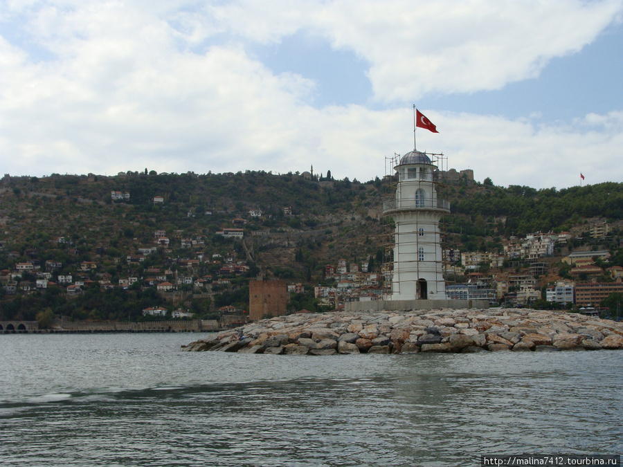 Морская прогулка Алания, Турция