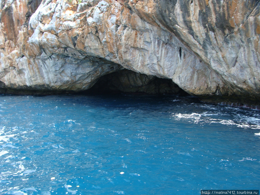 Морская прогулка Алания, Турция