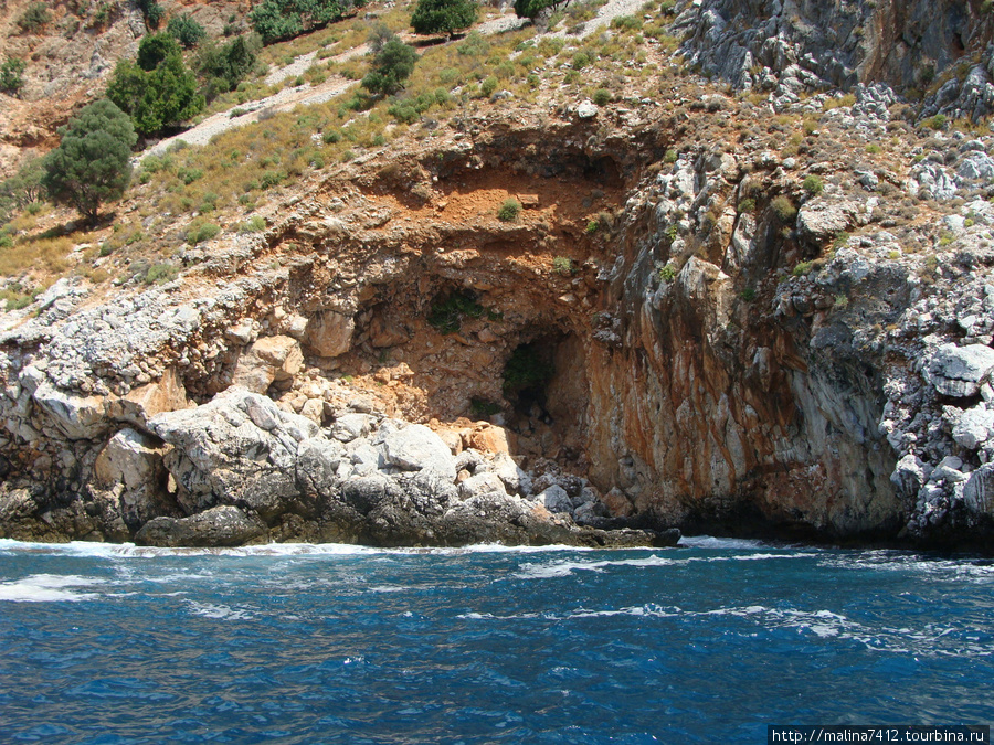 Морская прогулка Алания, Турция