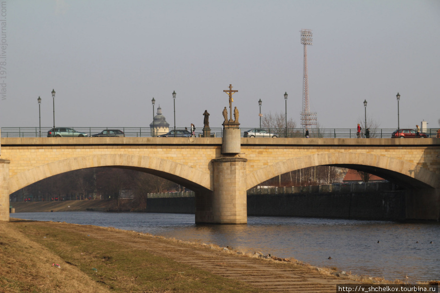 Пльзень, Розевелтув мост / Rooseveltův most, Plzeň Пльзень, Чехия