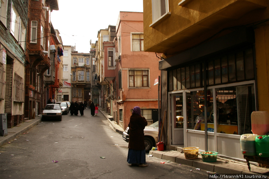 Стамбул - город контрастов. Стамбул, Турция