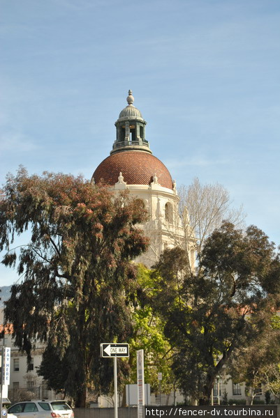 Здание мэрии — Pasadena City Hall Пасадена, CША