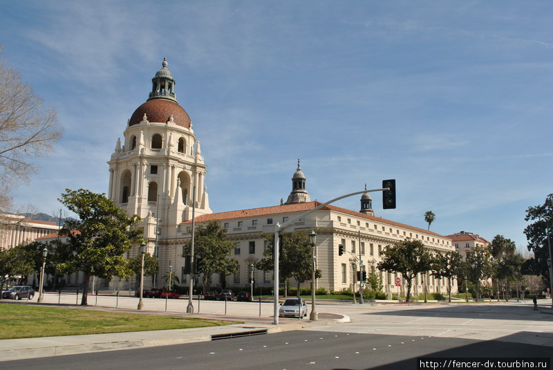 City Hall - Мэрия Пасадены Пасадена, CША