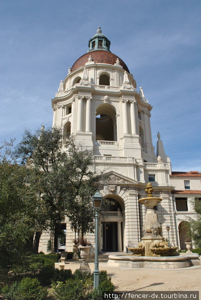 City Hall - Мэрия Пасадены