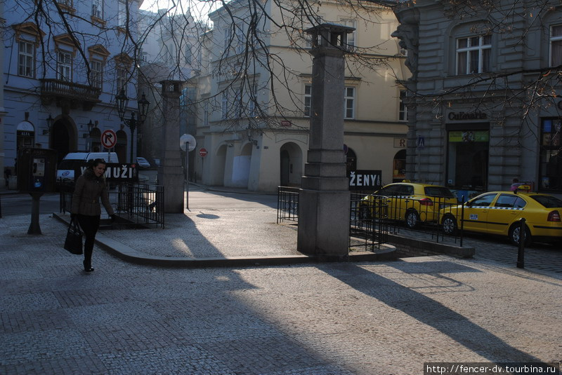 Новый старый угольный рынок Прага, Чехия