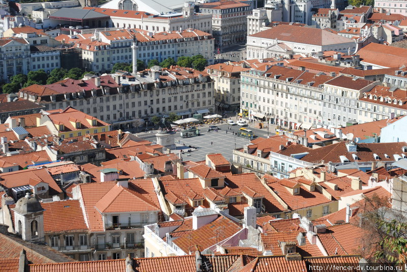 Россио Лиссабон, Португалия