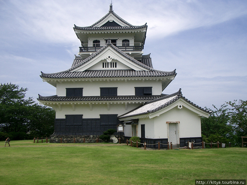 Замок Татэяма Татеяма, Япония