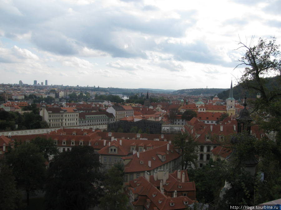 Пра́жский Град - крепость города Праги. Прага, Чехия