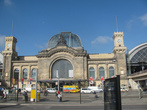 Главный ж/д вокзал Дрездена.