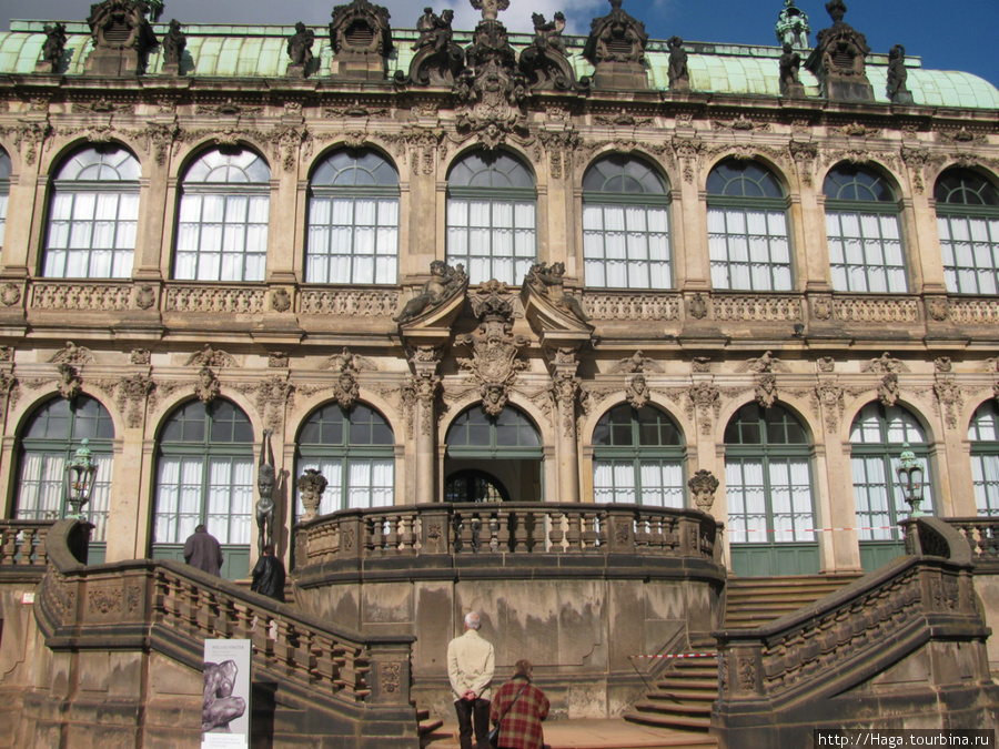 Картинная галерея г.Дрезден заслуженно считается одной из важнейших сокровищниц произведений живописи мира. Дрезден, Германия