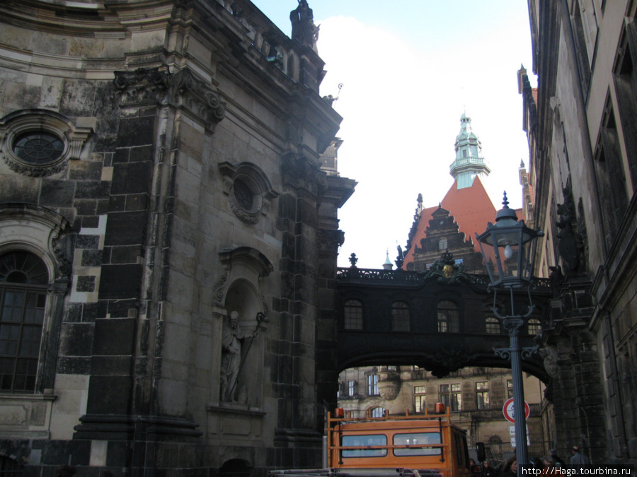 Путешествие в Дрезден, октябрь 2009. Дрезден, Германия