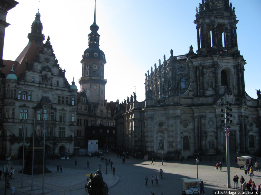 Путешествие в Дрезден, октябрь 2009. Дрезден, Германия