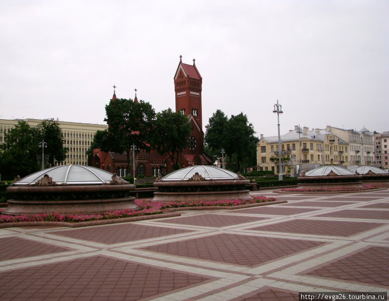 Площадь Независимости Минск, Беларусь