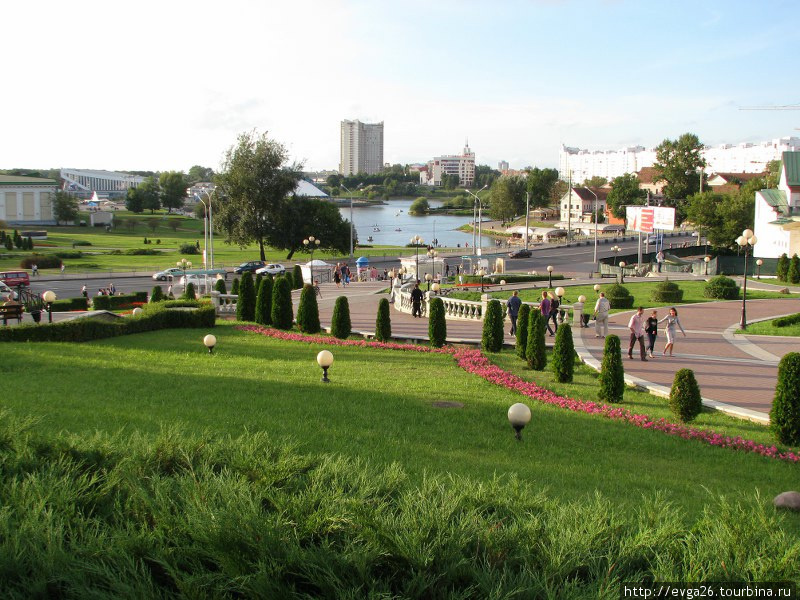 Минск-милый городок Минск, Беларусь