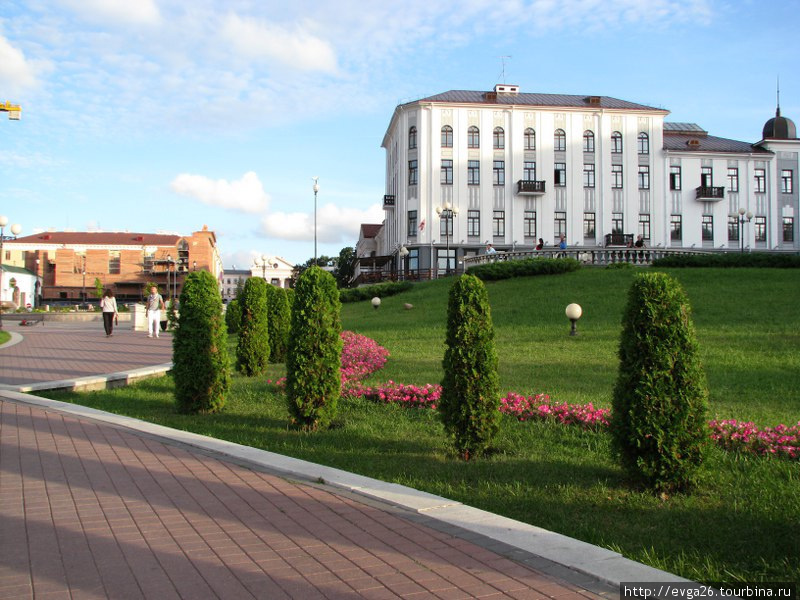 Минск-милый городок Минск, Беларусь