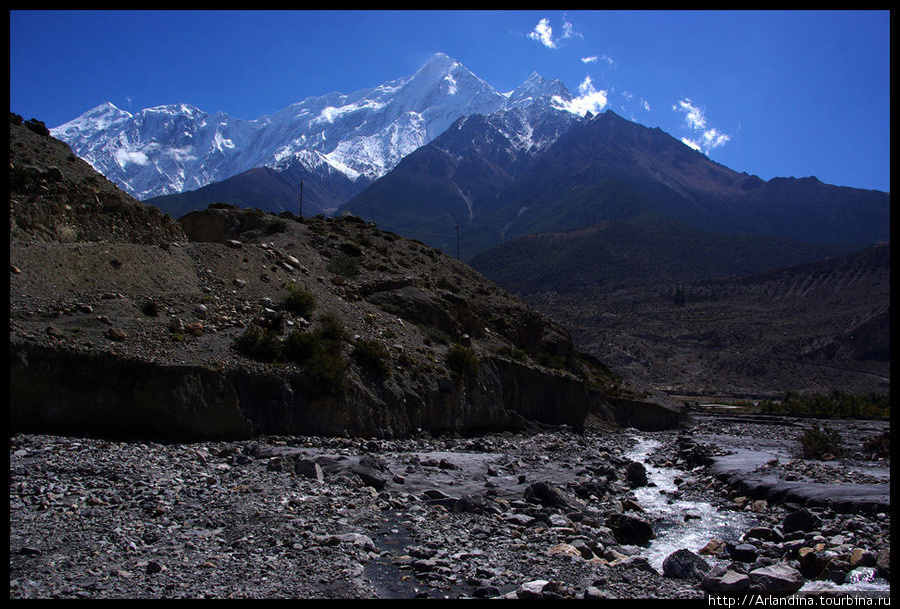 Пора урожая. Гималаи, по пути в Муктинат. (Muktinath) Непал