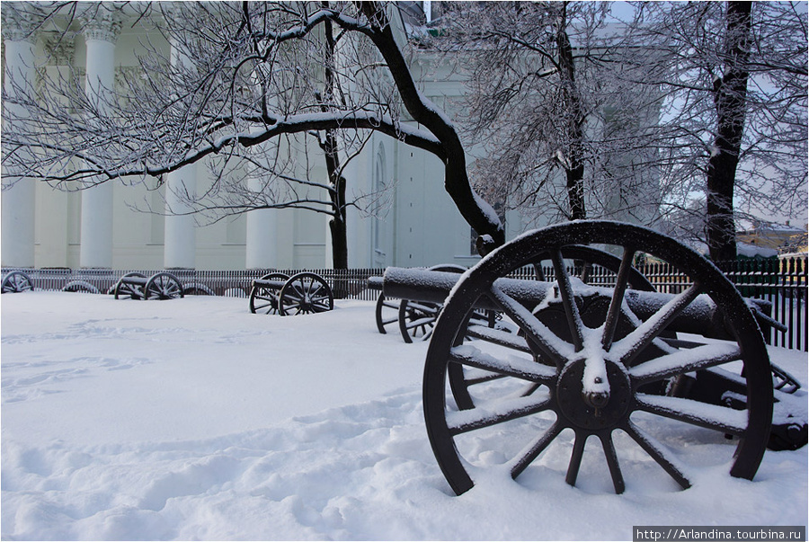 Зимний Санкт-Петербург Санкт-Петербург, Россия