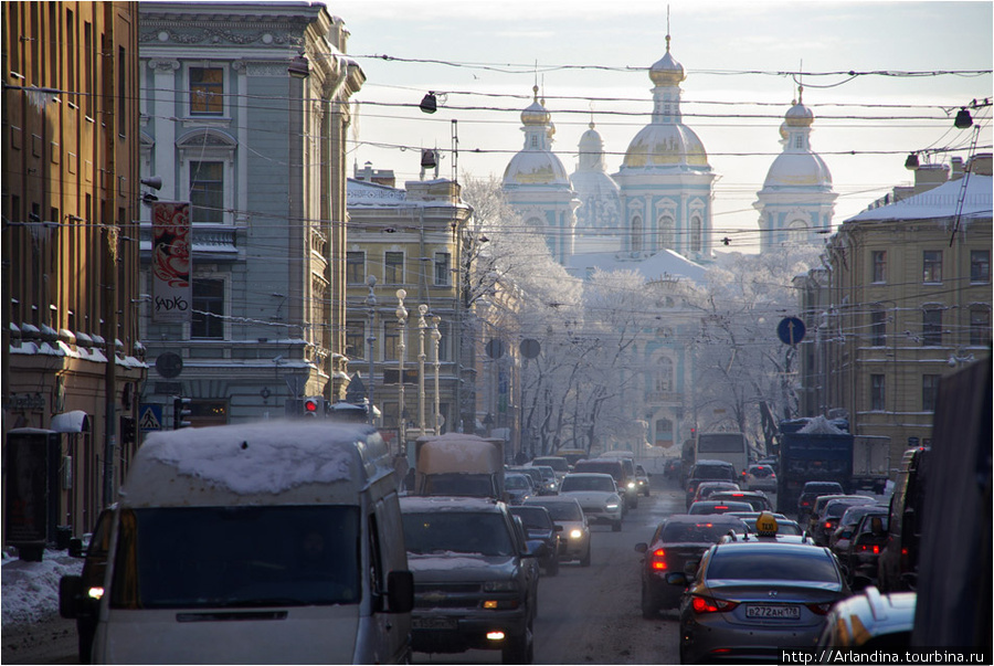 Зимний Санкт-Петербург Санкт-Петербург, Россия
