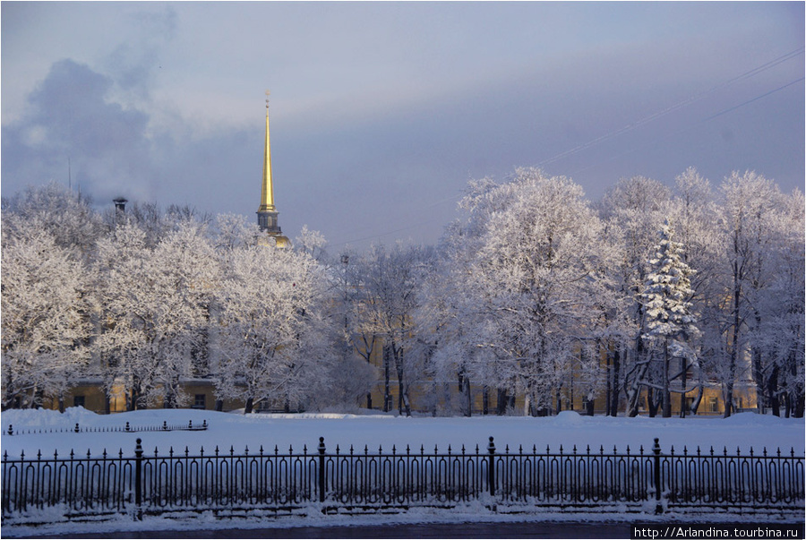 Зимний Санкт-Петербург Санкт-Петербург, Россия