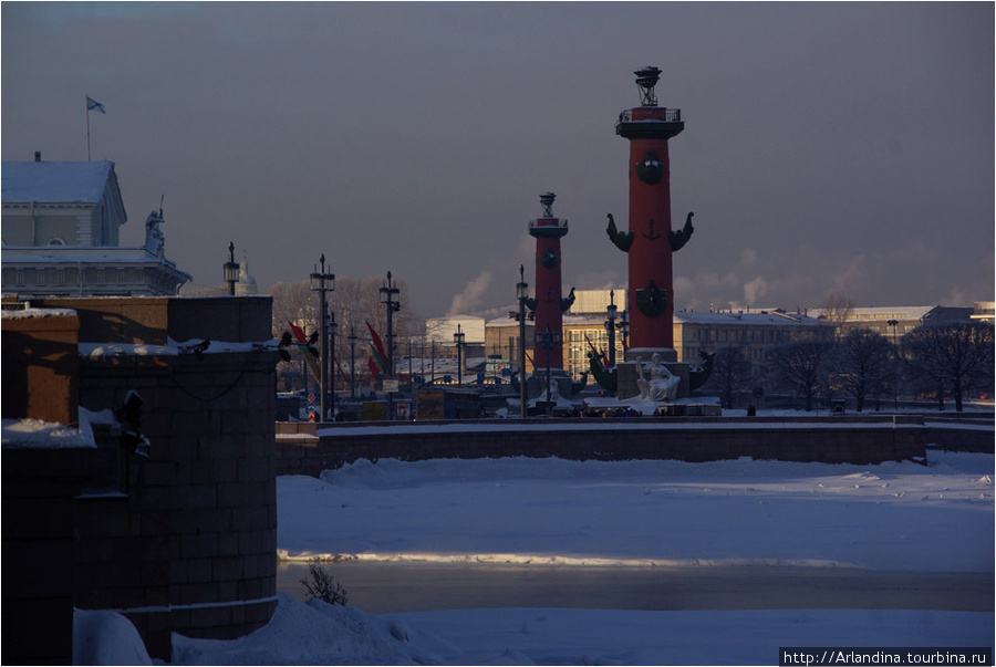 Зимний Санкт-Петербург Санкт-Петербург, Россия