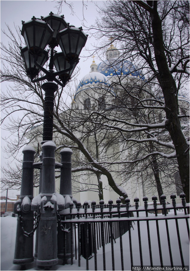 Зимний Санкт-Петербург Санкт-Петербург, Россия