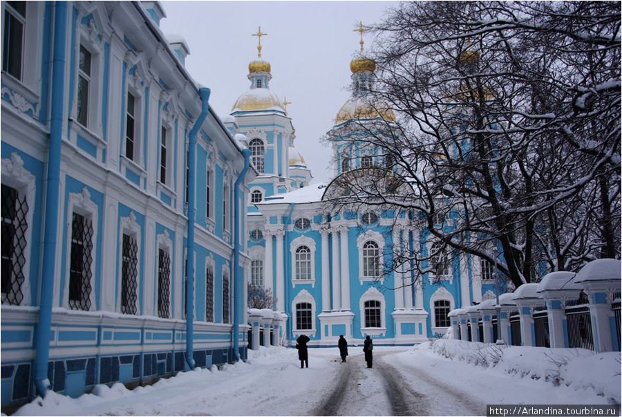 Зимний Санкт-Петербург Санкт-Петербург, Россия
