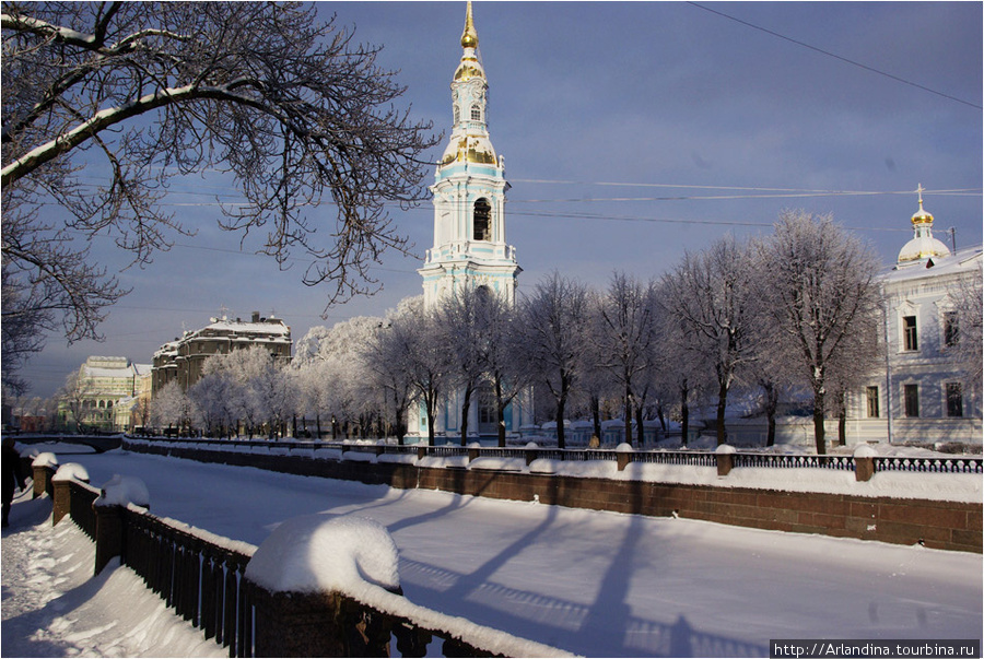 Зимний Санкт-Петербург Санкт-Петербург, Россия