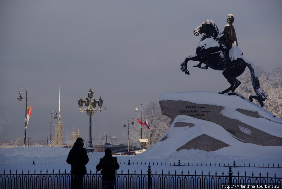 Зимний Санкт-Петербург Санкт-Петербург, Россия