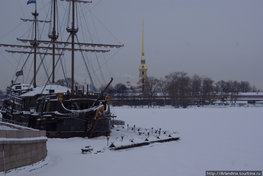 Зимний Санкт-Петербург Санкт-Петербург, Россия