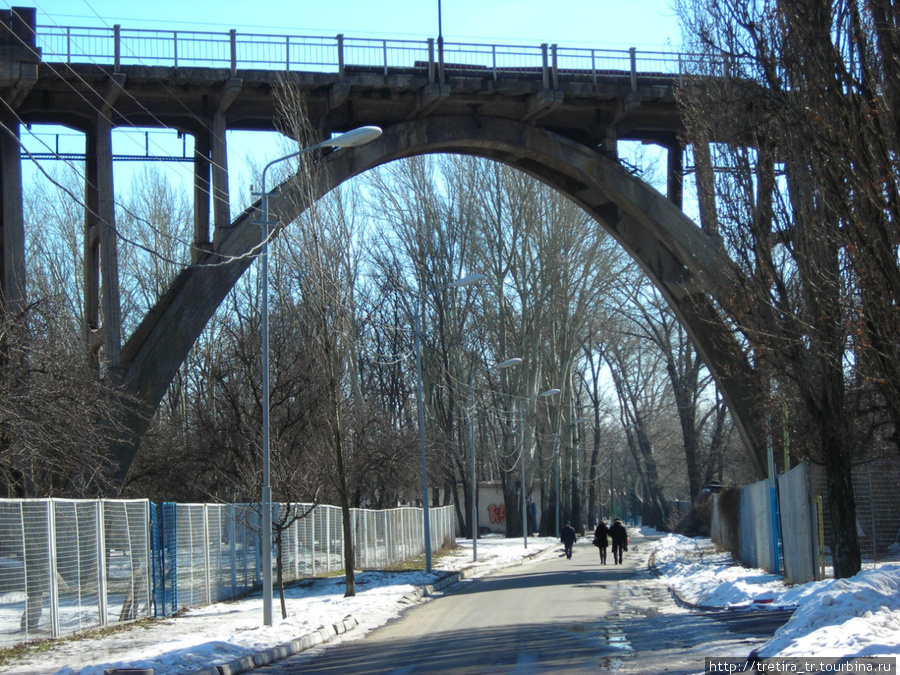 Марефо-Херсонский мост. Днепропетровск. Днепр, Украина